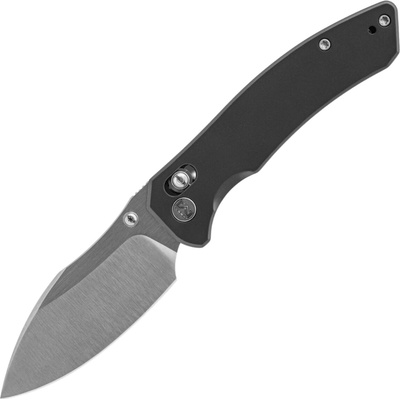 Miguron Knives Norsa 3.07 satin Elmax blade,Cross-bar lock titanium handle MGR634ADG