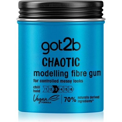 got2b Chaotic моделираща гума за фиксиране и оформяне 100ml