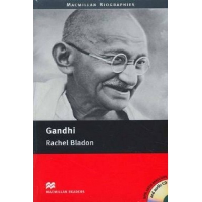 Gandhi + CD - Rachel Bladon