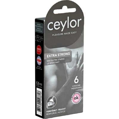 Ceylor Single Extra Strong extra strong 6 ks