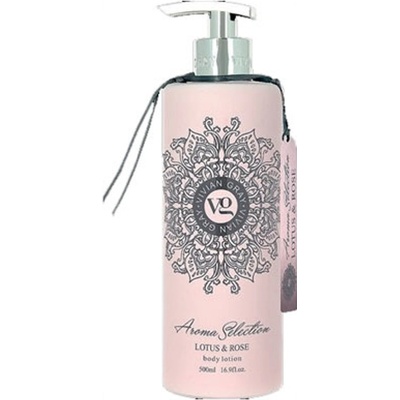 Vivian Gray Aróma Lotus Rose telové mlieko 500 ml