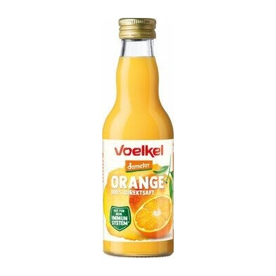Voelkel Pomerančový džus 6 x 200 ml