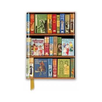 Flame Tree Publishing Bodleian Libraries: Girls Adventure Book (Foiled Pocket Journal)