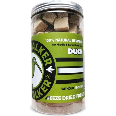 Kiwi walker 100% kačacie pamlsky 80 g