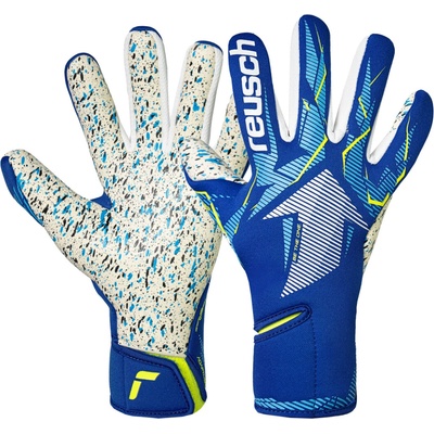 Reusch Fastgrip Fusion modrá/bílá UK 6,5
