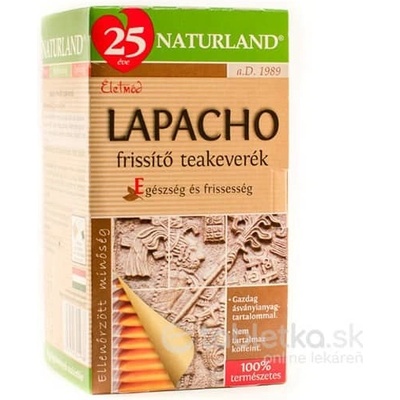 NATURLAND ČAJOVÁ ZMES NA OCHRANU PEČENE 20 x 1,5 g