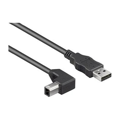 PremiumCord USB 2.0, A-B, 1m