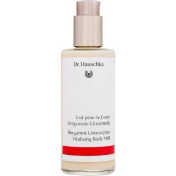 Dr. Hauschka Bergamot Lemongrass Vitalising Body Milk витализиращ лосион за тяло 145 ml за жени