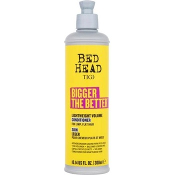 TIGI Bed Head Bigger The Better 300 ml балсам за обем за фина коса за жени