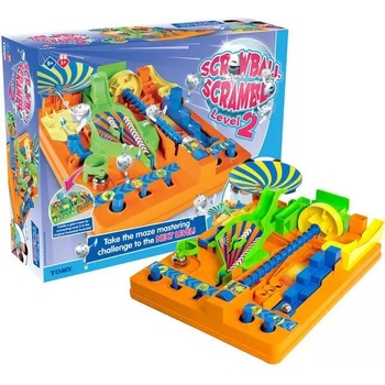 TOMY Screwball Scramble 2 - игра за сръчност и социално взаимодействие (T73109)