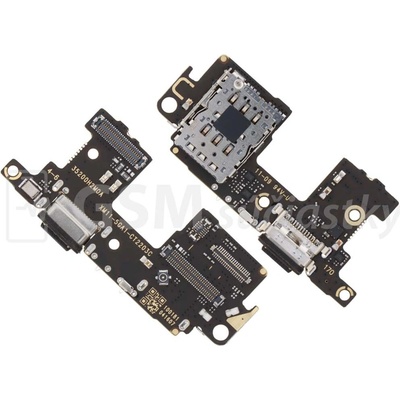 Doska nabíjania Xiaomi Mi 11 - nabíjací konektor, mikrofón Variant:: nabíjací konektor, doska a mikrofón
