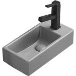 Mexen Inez 40x20 cm left matt light gray (21484061L)