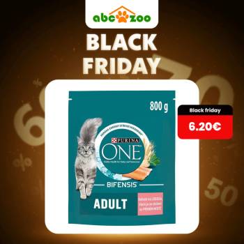 Purina One Bifensis Adult losos 0,8 kg