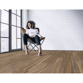 KAINDL ЛАМИНИРАН ПАРКЕТ FLOORganic ECO К2408 8.5мм 33/АС5/ФУГA ПРОТЕКТ/С ПОДЛОЖКА ОРЕХ ЧЕЛЕРИНА БРИЗ (К2408)