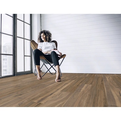 KAINDL ЛАМИНИРАН ПАРКЕТ FLOORganic ECO К2408 8.5мм 33/АС5/ФУГA ПРОТЕКТ/С ПОДЛОЖКА ОРЕХ ЧЕЛЕРИНА БРИЗ (К2408)