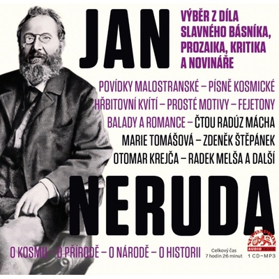 Výběr z díla slavného básníka, prozaika, kritika a novináře - Neruda