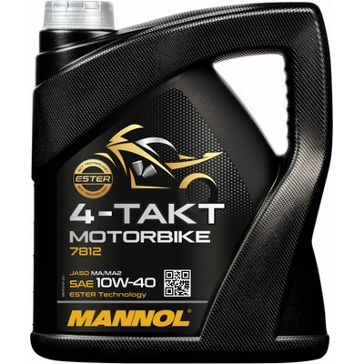 Mannol 4-TAKT Motorbike 10W-40 4 l