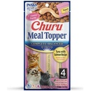 Churu Cat Meal Topper Tuna with Salmon Recipe 4 x 14 g