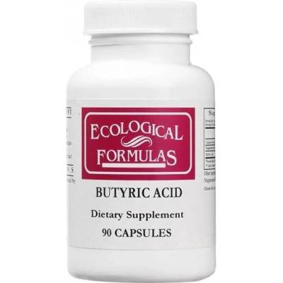 Ecological Formulas Butyric Acid, 90 капсули, Ecological Formulas (13071 (BUTYRATE))