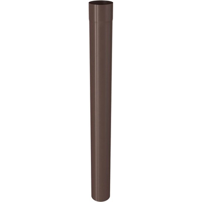 Zambelli Svodová roura kruhová 100 mm 1 m RAL 8017 Hnědá