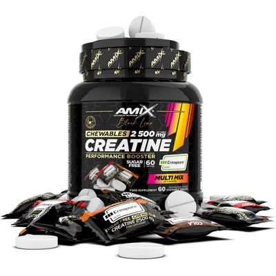 Amix Black Line Creatine Creapure zero sugar 2500 60 tablet