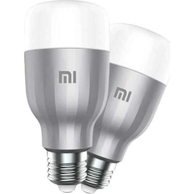 Xiaomi Mi Chytrá LED žárovka Colorful 10W E27 RGB 2 pack – Hledejceny.cz