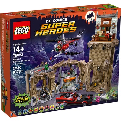 LEGO® Super Heroes 76052 Batmanova jeskyně