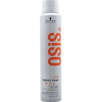 Schwarzkopf Osis super silný vlasový sprej s mechanickým rozprašovačem 200 ml