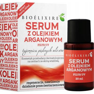 Bioélixire sérum s arganovým olejom 20 ml