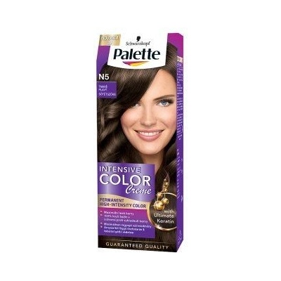 Palette Intensive Color Creme Farba na vlasy č.N5 Tmavoplavý 50 ml