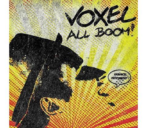 Voxel - All Boom!, CD