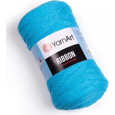 YarnArt Ribbon příze ribbon: Ribbon 763 azurová