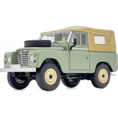 MarGe Models Land Rover Series 3 88 látková střecha Zelená 1:32