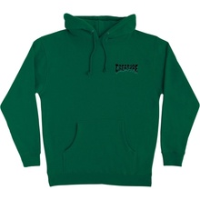 Creature Ghoul P/O Hooded Heavyweight Sweatshirt Dk Green