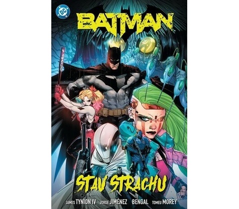 Batman Stav strachu