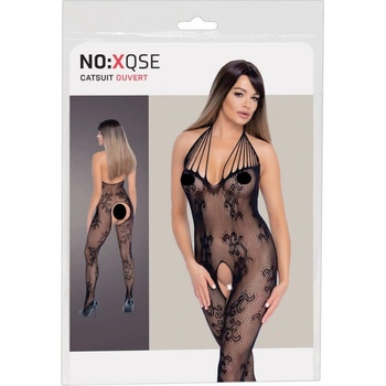 NO: XQSE - sexy kitty stockings black