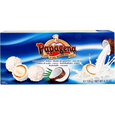 Papagena Kokosové kuličky 120 g