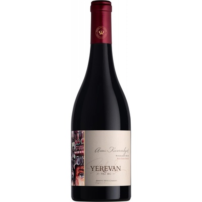 Armenia Wine Yerevan Areni Karmarahyut polosladké červené 2023 12,5% 0,75 l (holá láhev)
