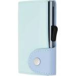 C-SECURE Картодържател C-SECURE с портфейл и монетник, Aqua/ Ice / Grey cardholder (COIN-WCH001-LGR-LBL-GY)