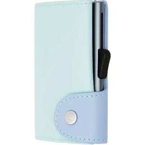 C-SECURE Картодържател C-SECURE с портфейл и монетник, Aqua/ Ice / Grey cardholder (COIN-WCH001-LGR-LBL-GY)