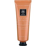 APIVITA Нежен ексфолиращ гел с фини частици от кайсиеви семки , Apivita Face Scrub Apricot, 50ml