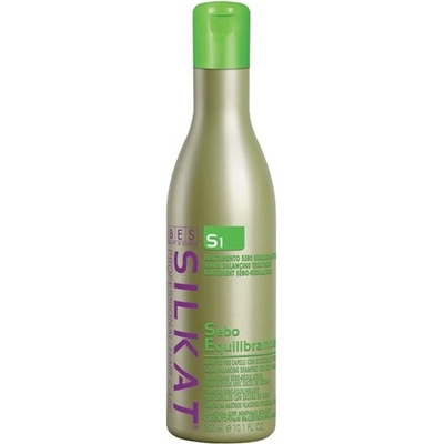 Bes Silkat Sebo Shampoo na mastné vlasy Lavender 300 ml