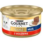 Gourmet Purina Gourmet Gold мус от говеждо месо 85 г