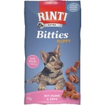 RINTI Extra Bitties Puppy пиле и патица 75 г