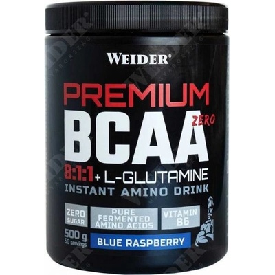 Weider Premium BCAA 8:1:1 + Glutamine Zero 500 g