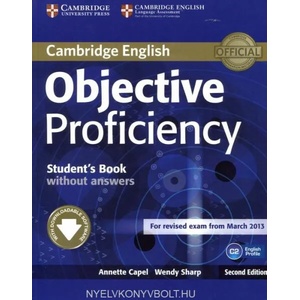 Objective Proficiency Student's Book without Answers with Downloadable Software (2012)