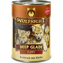 Wolfsblut Deep Glade Puppy jeleň s tekvicou 395 g