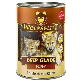 Wolfsblut Deep Glade Puppy jeleň s tekvicou 395 g