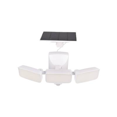 ТРОЕН СОЛАРЕН ПРОЖЕКТОР 15w ip54 СЪС СЕНЗОР, БЯЛ (98sol314)