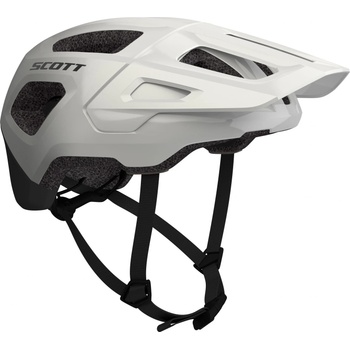 SCOTT Каска за планинско колоездене Scott Argo Plus Bike helmet - White / Black - размер M/L 58-61 cm (851-1264-0412)